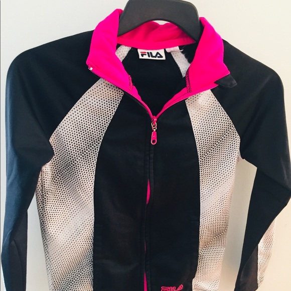 fila sweatshirt for girls